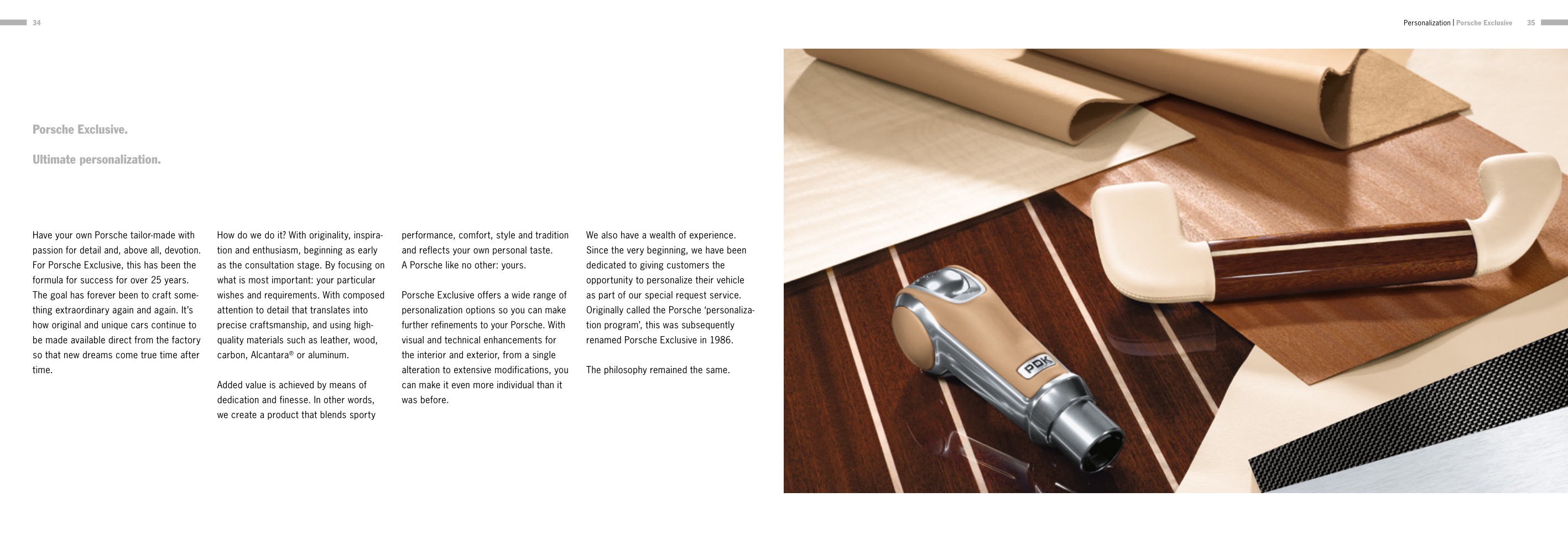 2014 Porsche Panamera Executive Brochure Page 18